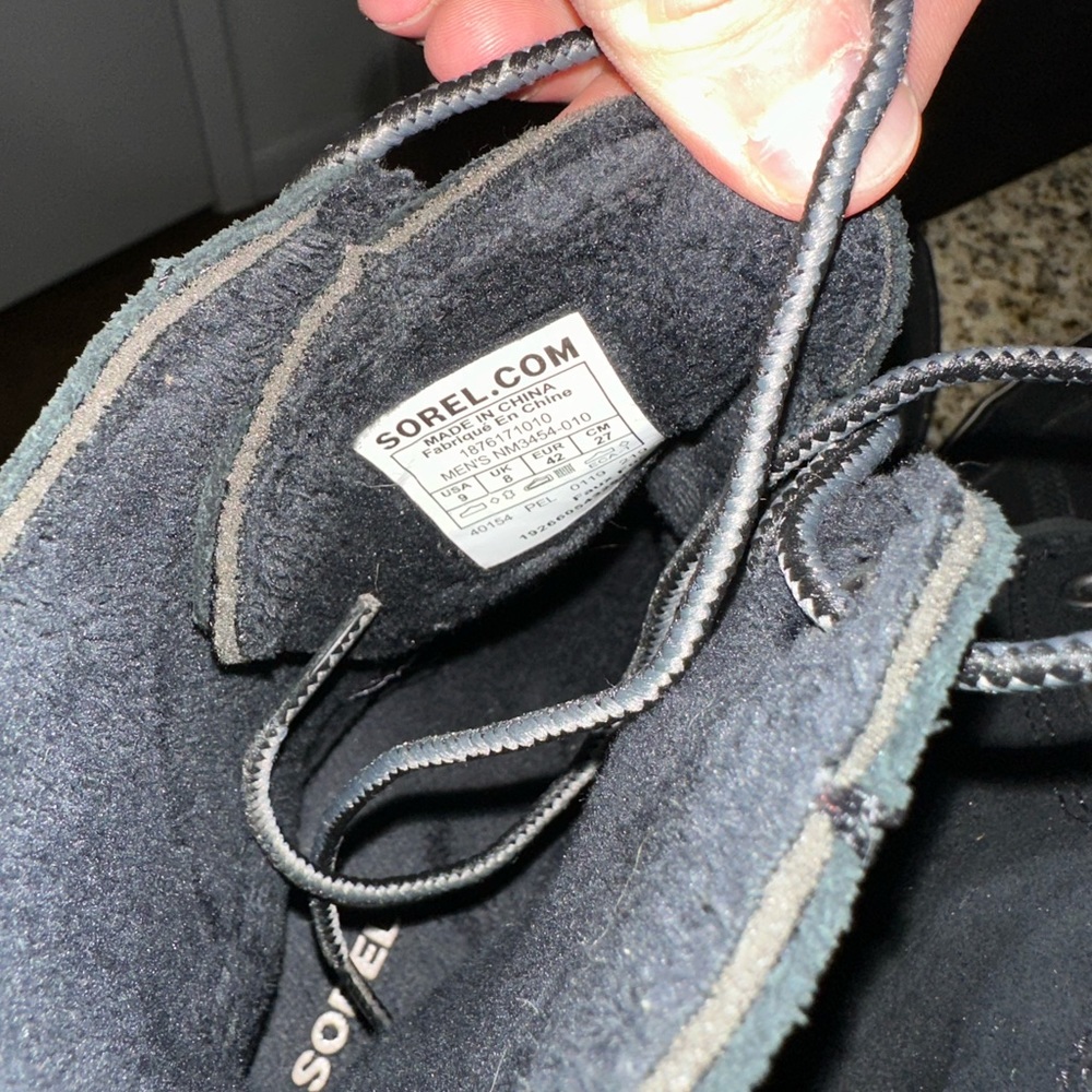 SOREL MEN'S size 9 Waterproof MADSON™ II FIELD BOOTs - Picture 9 of 9